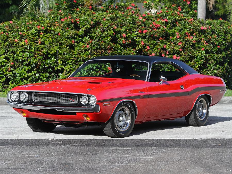  Dodge Challenger R/T 426 Hemi (JS23) 1970 года  (фото 39 из 42)